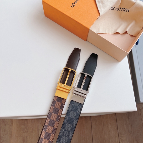 ルイヴィトンベルト着用イメージ